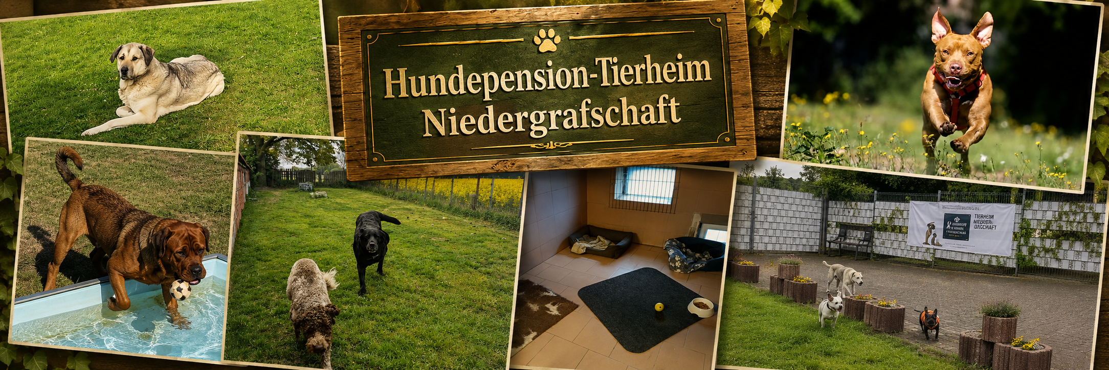 Hundepension Tierheim Niedergrafschaft